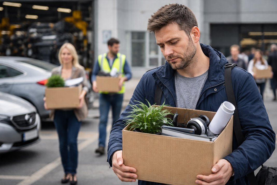 Κύμα απολύσεων στην αυτοκινητοβιομηχανία