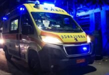 Νεκρός 32χρονος σε τροχαίο στον Άγιο Βλάσση