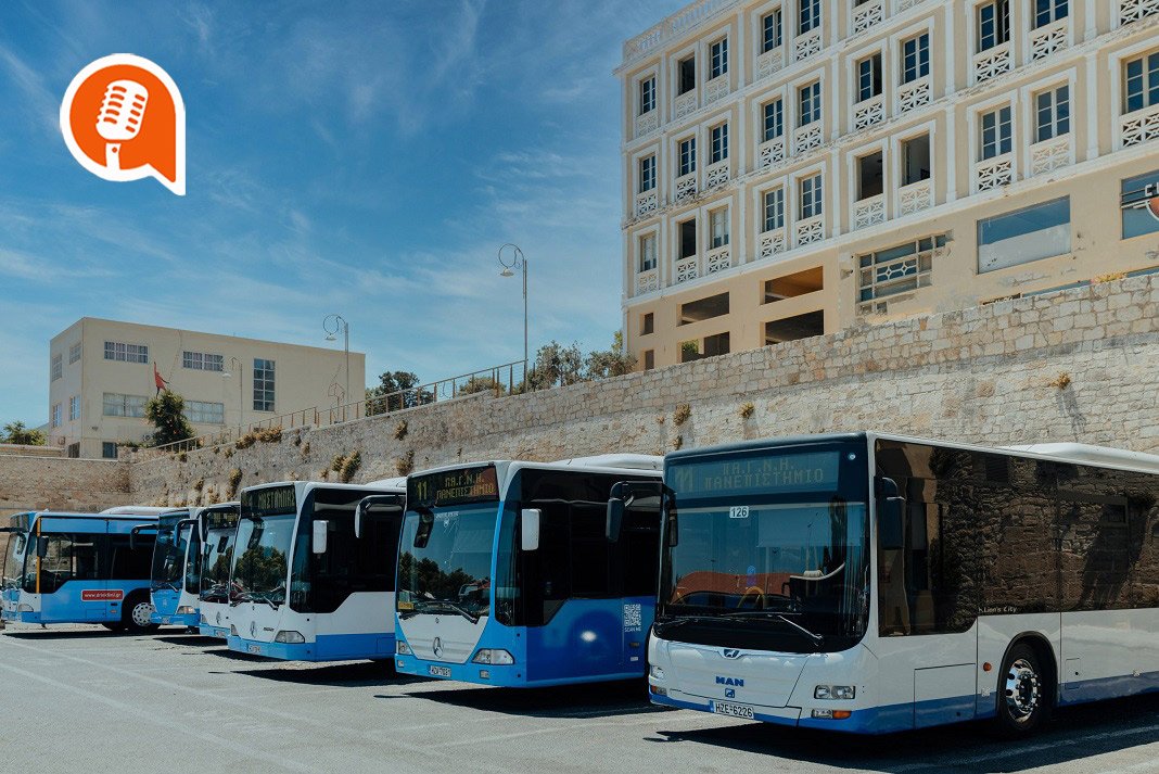 Γ. Σαρουλάκης: «Στο πλάνο μας η αύξηση των δρομολογίων»