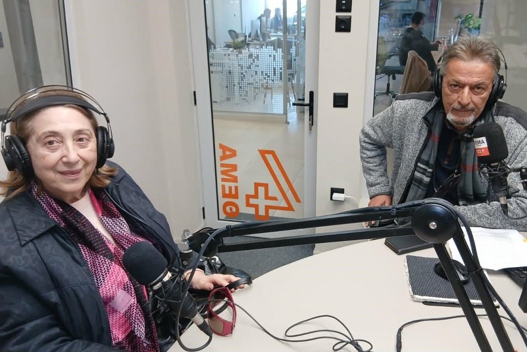 Νίκος Ματζίνης  και Μάρω Παπαδάκη: Οι γυναίκες συνταξιούχοι ενεργά μέλη της κοινωνίας