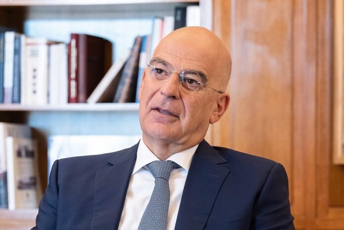 nikos dendias ypourgos amynas