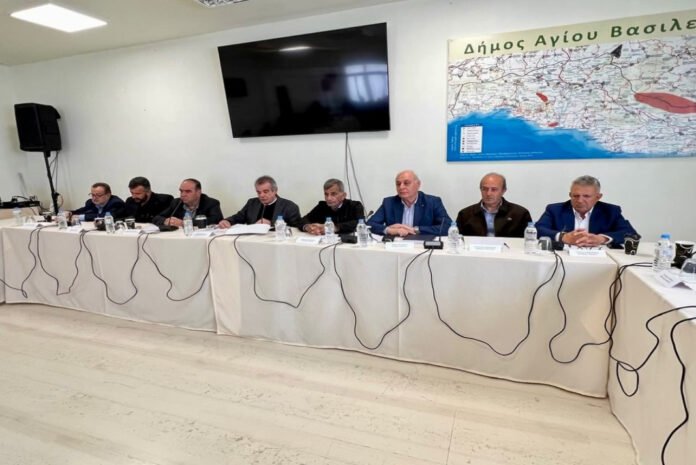 Δήμαρχοι Νότιας Κρήτης: Η κατασκευή του ΝΟΑΚ είναι ένα αναγκαίο και αδιαπραγμάτευτο έργο