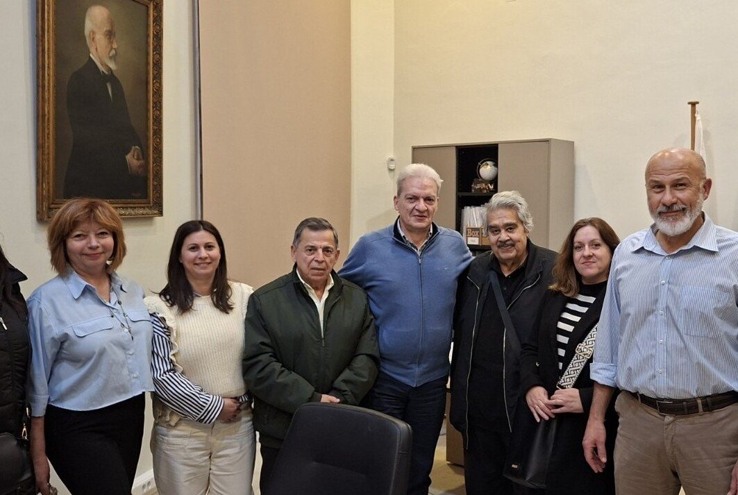 Συνάντηση του Δημάρχου Ηρακλείου Αλέξη Καλοκαιρινού με τον Πολιτιστικό Σύλλογο Αγίας Αικατερίνης