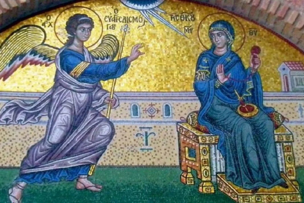 evaggelismos tis theotokou