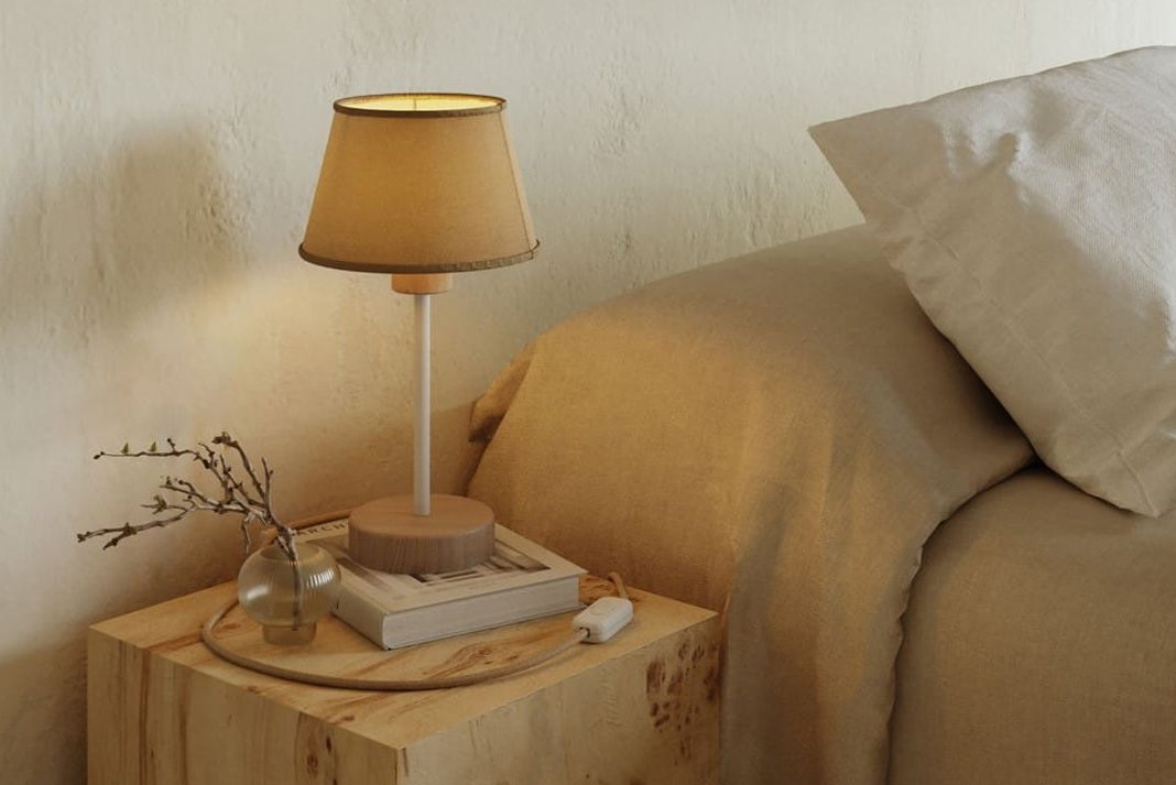 Αλλαγή στον χώρο με καπέλο φωτιστικού