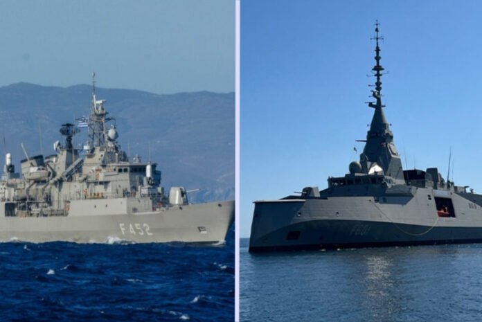 Μετά την Ελλάδα, η Γαλλία και η Γερμανία στέλνουν πολεμικά στην Κύπρο – Σπεύδει τελευταία και η Βρετανία με αντιτορπιλικό και ελικόπτερα