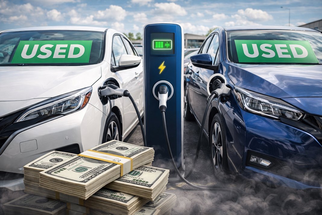 Συμφέρουν τα μεταχειρισμένα ηλεκτρικά