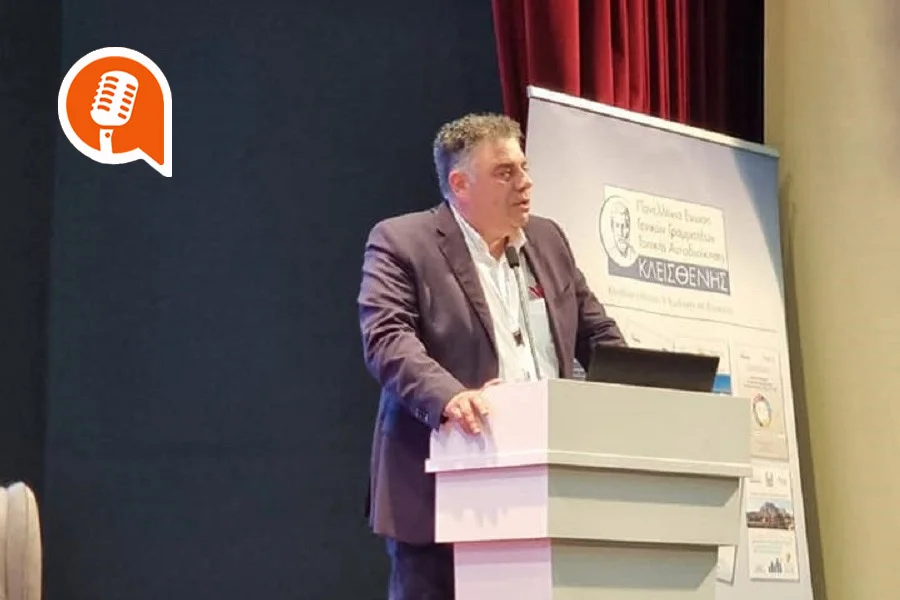 Μιχάλης Καρακατσάνης: «Έρχονται πολλές βροχές ακόμα. Από την Παρασκευή αλλάζει ξανά το σκηνικό του καιρού»