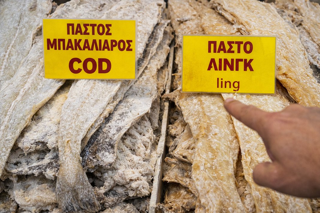 Προσοχή μεταξύ μπακαλιάρου και… ling