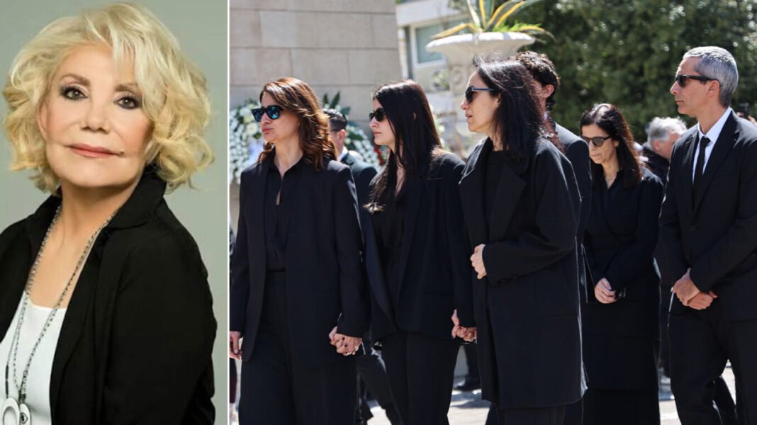 Η Ελλάδα είπε το τελευταίο αντίο στη Μαρινέλλα – Συγκλονιστικοί επικήδειοι