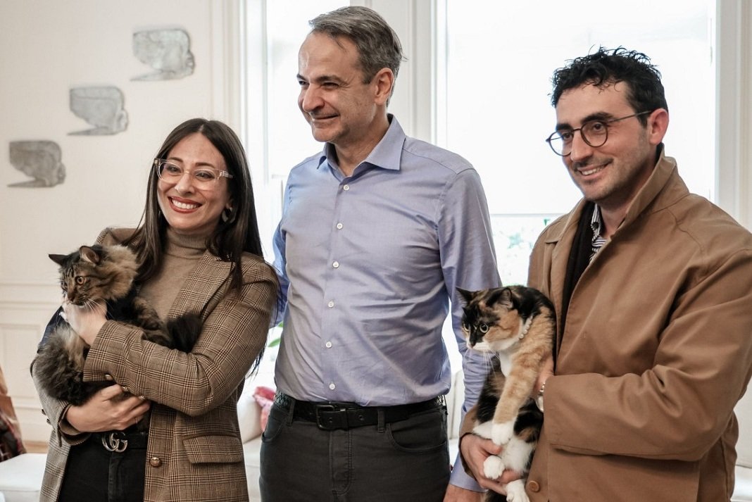 kyriakos mitsotakis me zoa