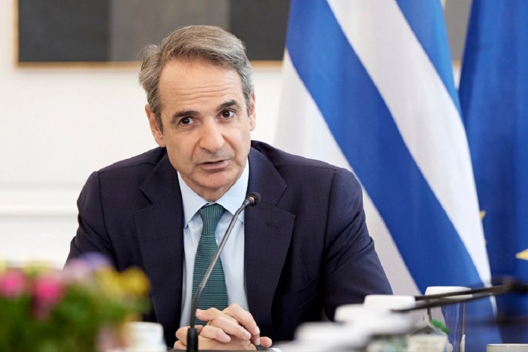 kyriakos mitsotakis prothypourgos