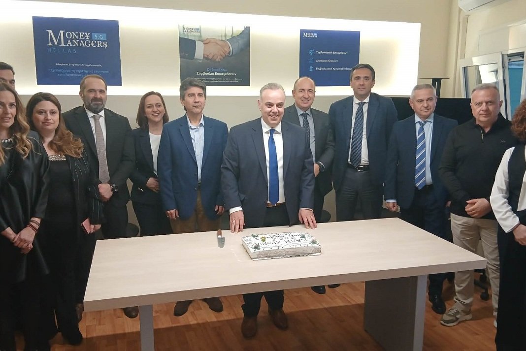 money managers iraklio