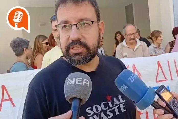 Χρήστος Μπέλμπας: «Στοχευμένη η δίωξη των μαθητών για την κατάληψη – Υπόλογος ο διευθυντής του σχολείου»