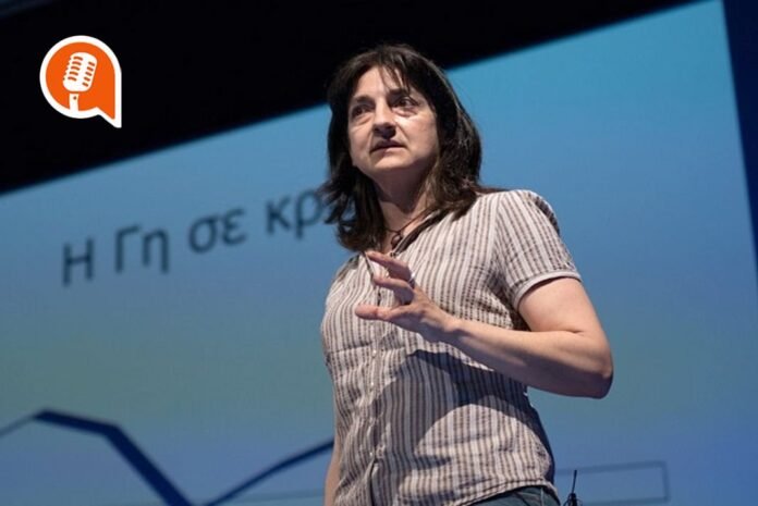 Θεοδότα Νάντσου: «Επικίνδυνη εξέλιξη η στροφή στην πυρηνική ενέργεια»
