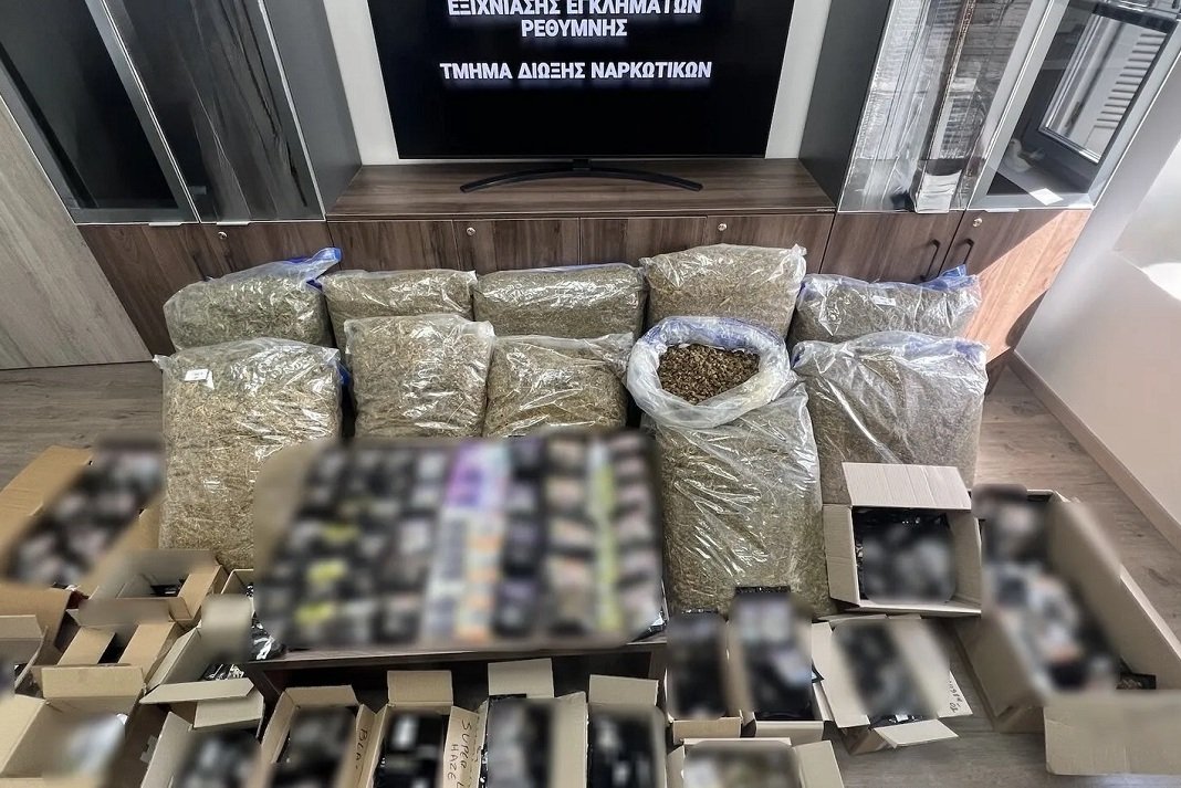 Συνελήφθη για… τσιμπημένη βιομηχανική κάνναβη