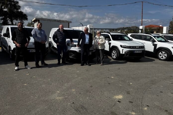 Με 20 νέα οχήματα εκσυγχρονίζεται ο στόλος του Δήμου Ηρακλείου