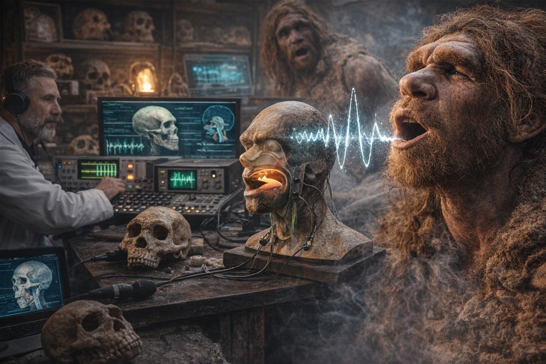 Ακούγοντας τη φωνή των Νεάντερταλ