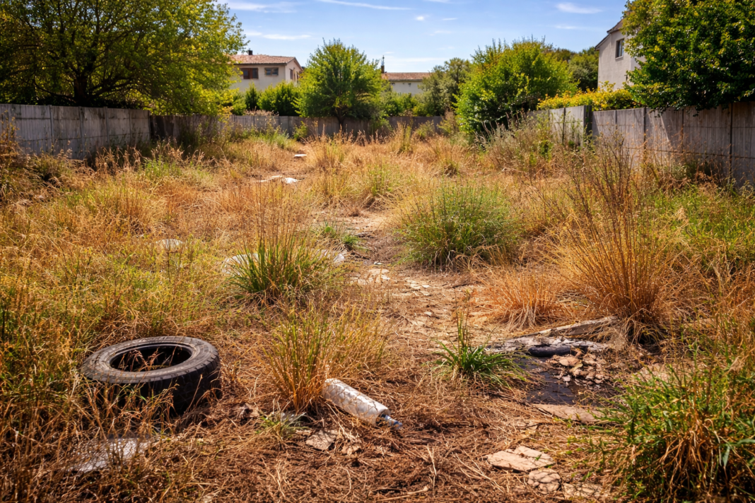 Αυστηρότερες κυρώσεις για ακαθάριστα οικόπεδα