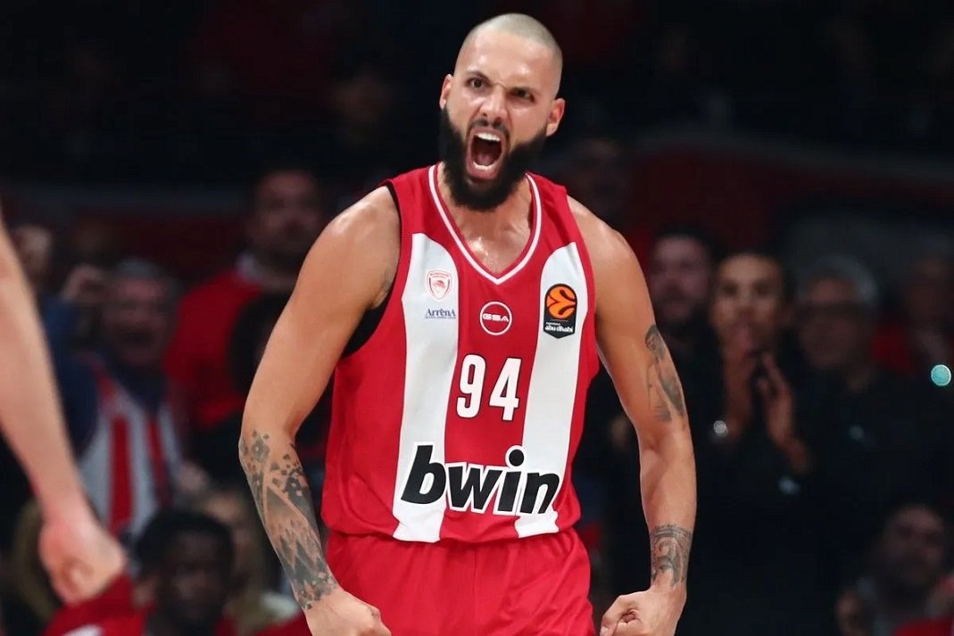 olympiakos evan fournier