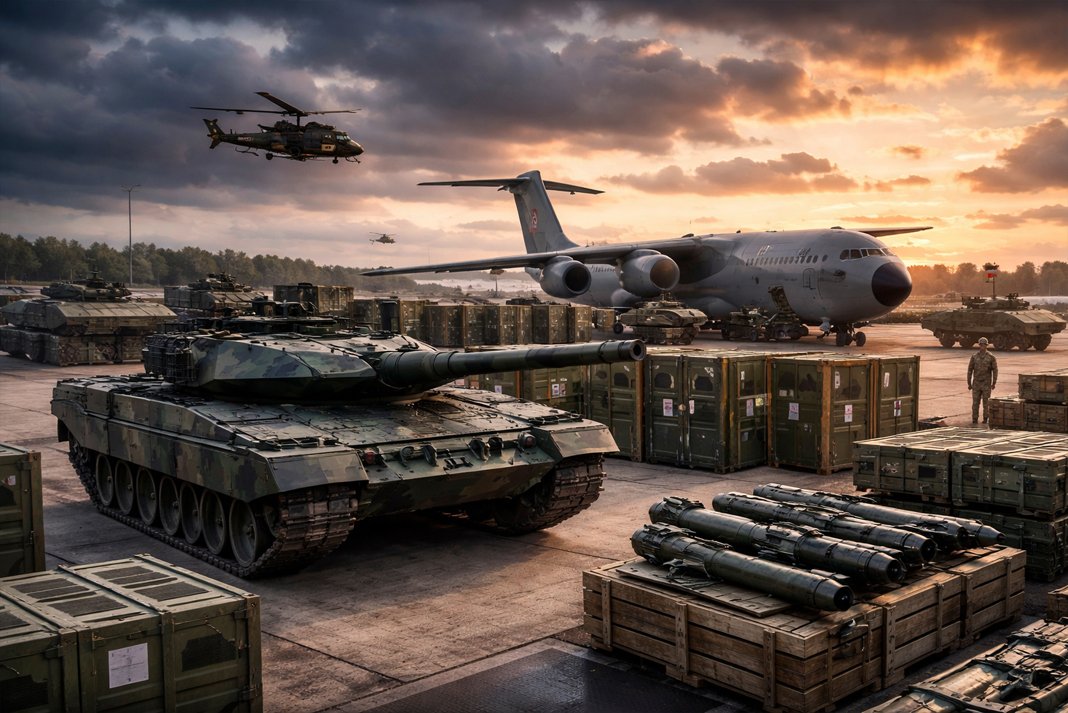 Εξοπλιστική φρενίτιδα στη Γερμανία