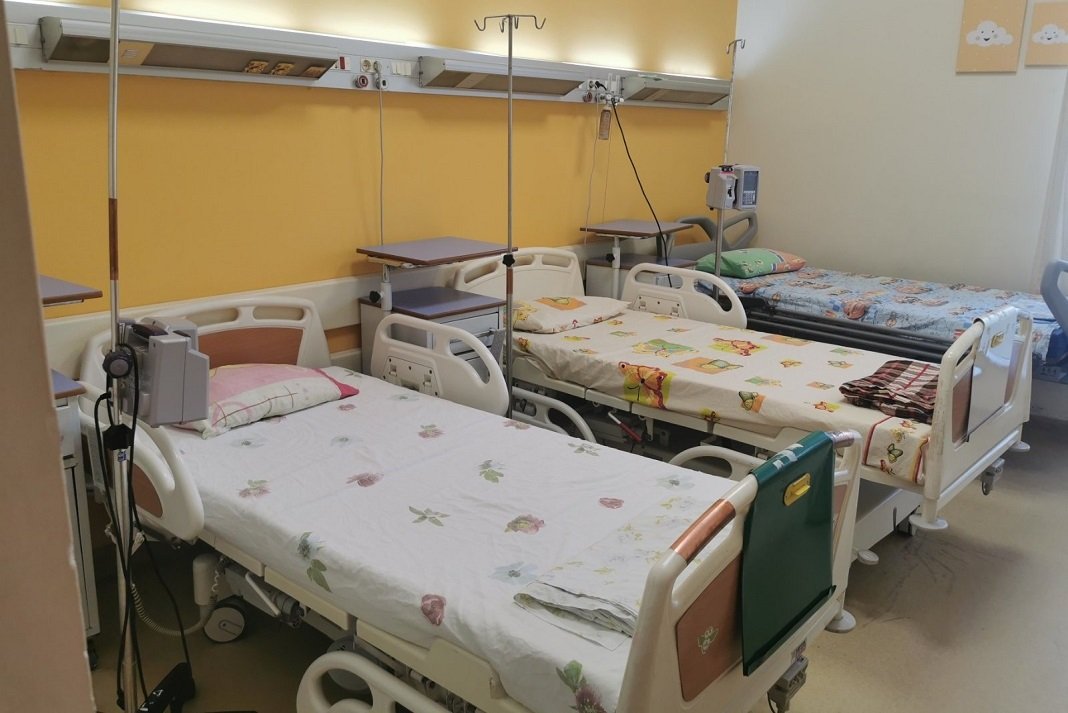 paidiatriki kliniki nosokomeio