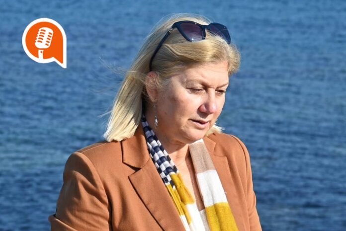 Μαρία Παπαλαζάρου Φράγκου: «Η κυβέρνηση της Κύπρου εμπλέκει το νησί στον πόλεμο»