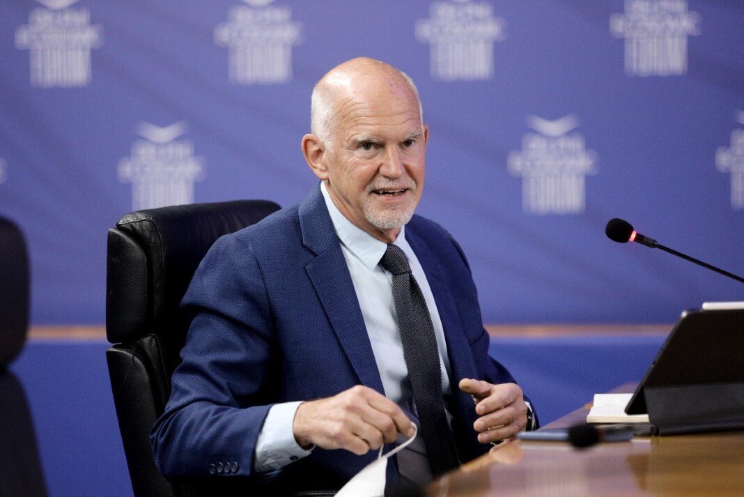 papandreou synedrio pasok