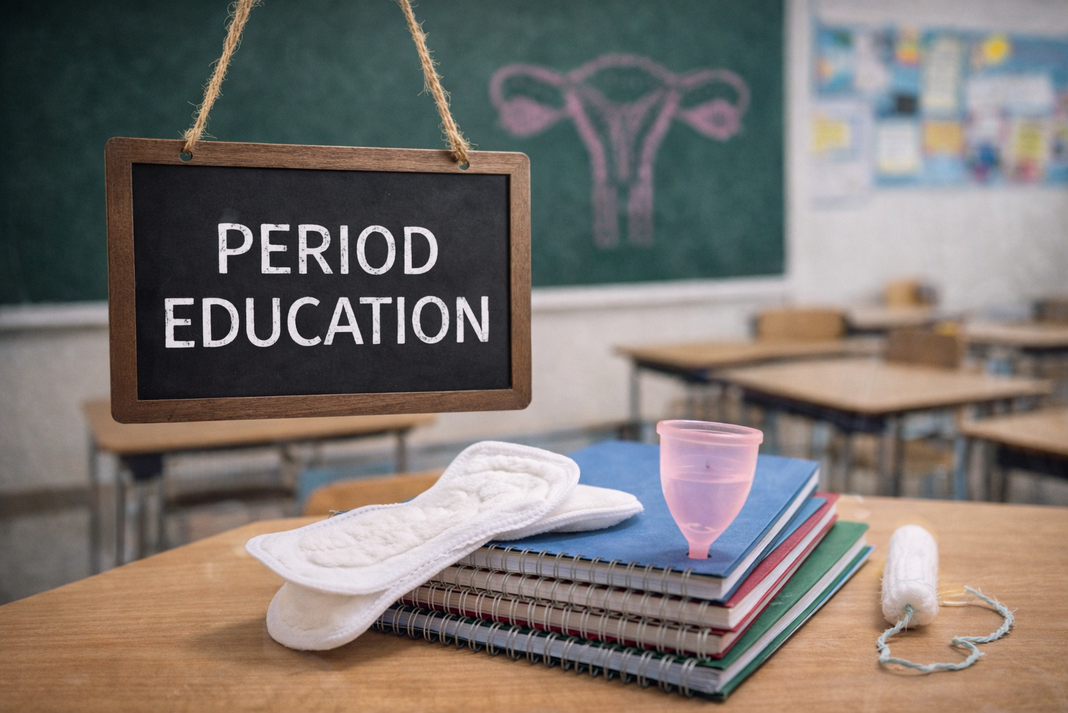 Πρόγραμμα στα σχολεία για την έμμηνο ρύση