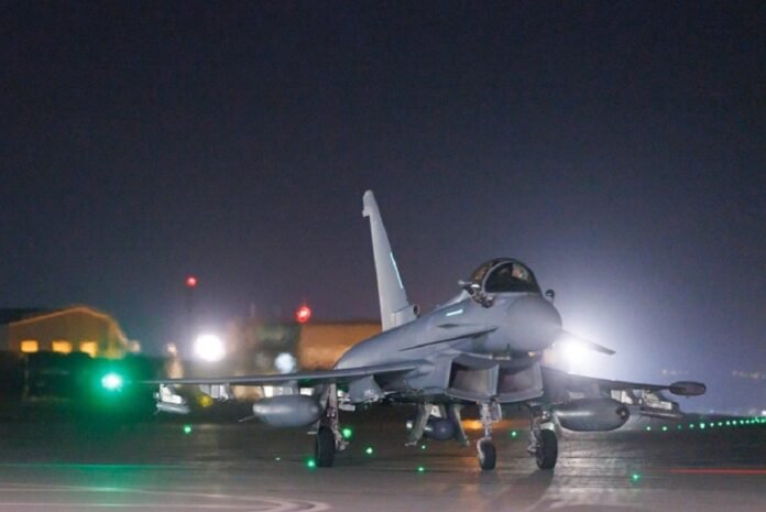 Η Βρετανία κάνει λόγο για «φερόμενο πλήγμα drone» στη στρατιωτική βάση της στην Κύπρο
