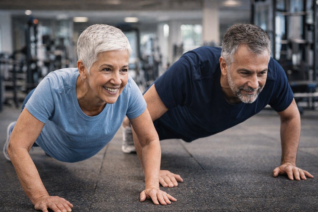Αναγκαία η γυμναστική μετά τα 50