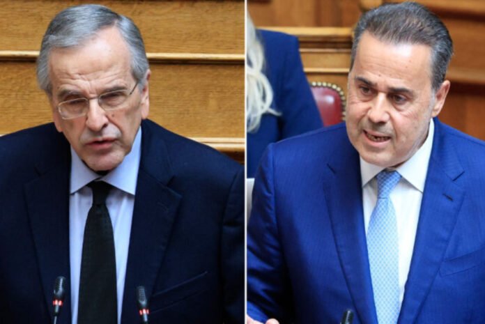 Κόντρα Σαμαρά-Παπασταύρου στη Βουλή για τη συμφωνία με τη Chevron και τα κυριαρχικά δικαιώματα