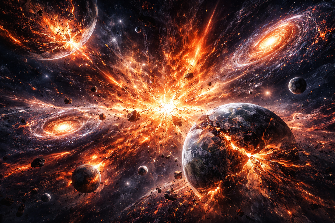 Νέα δεδομένα για το τέλος του σύμπαντος