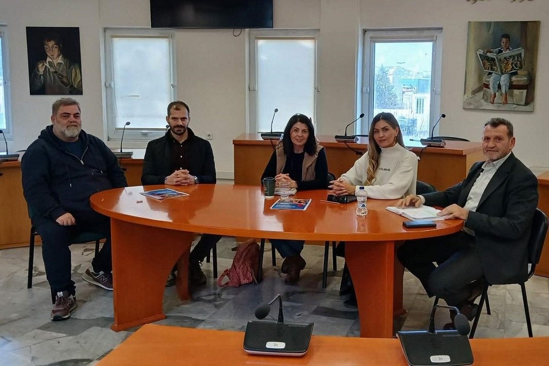 syskepsi gia tourismos dimos maleviziou