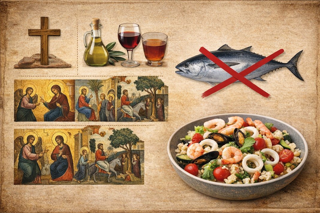 Ο τόνος δεν είναι νηστίσιμος