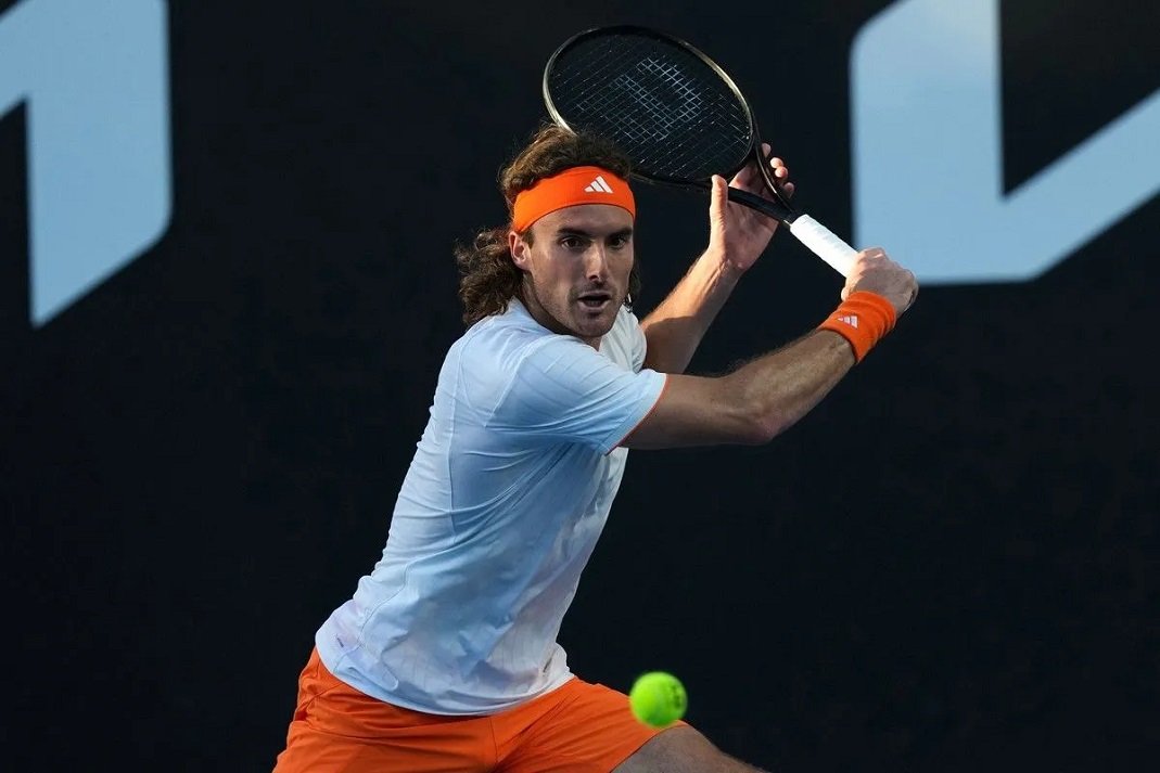 stefanos tsitsipas tennis