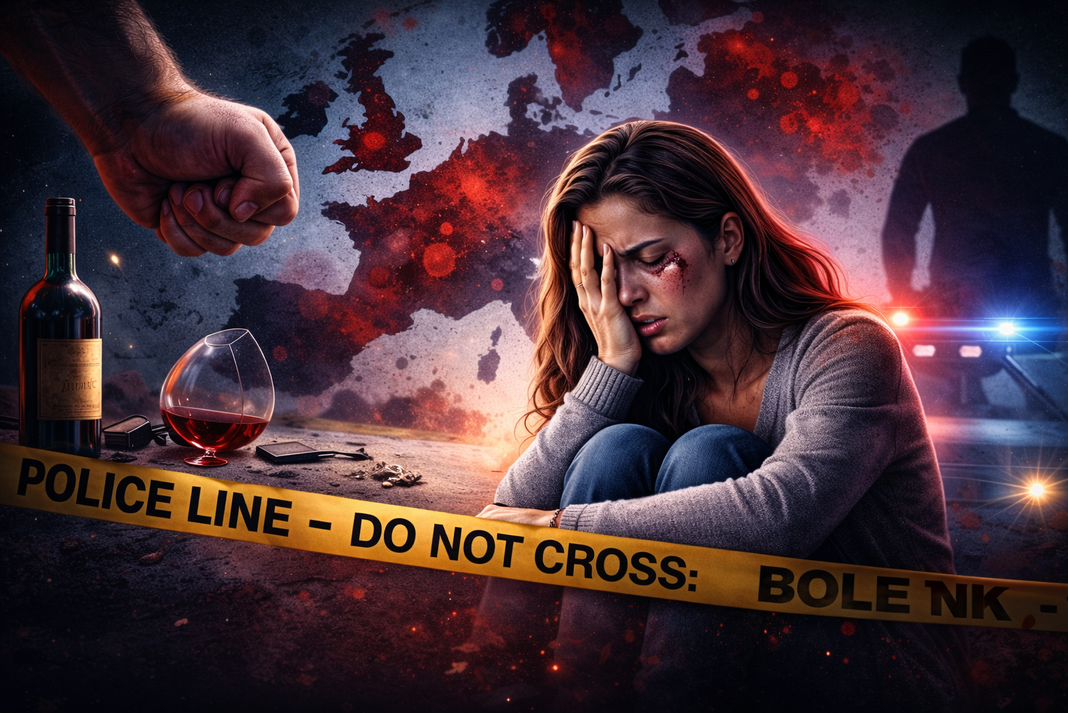 Μάστιγα στην Ευρώπη η βία κατά των γυναικών