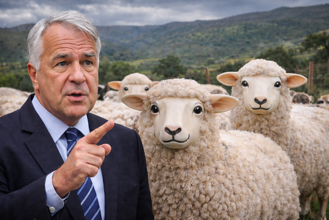 Ηξερε ο Βορίδης για ψεύτικα πρόβατα στην Κρήτη;