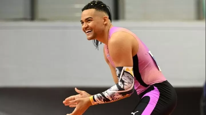 Δεύτερη καλύτερη επίδοση όλων των εποχών με 6,17μ. ο Εμμανουήλ Καραλής 