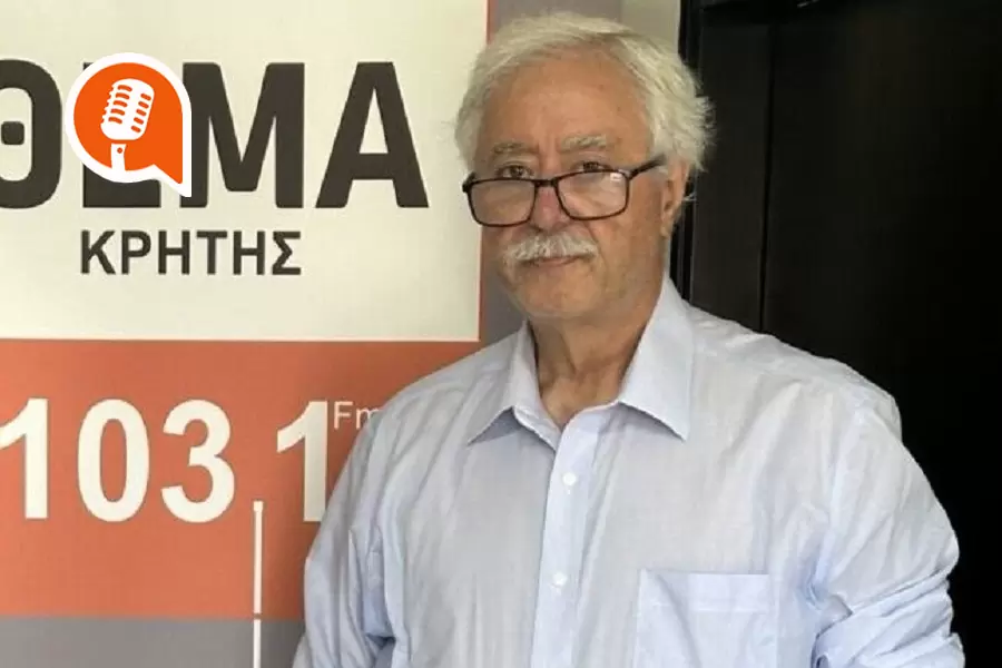 Δημήτρης Χρηστάκης: «Τα ενεργειακά τζάκια και οι ξυλόσομπες μπορούν να βοηθήσουν τα νοικοκυριά αλλά χρειάζεται μελέτη»
