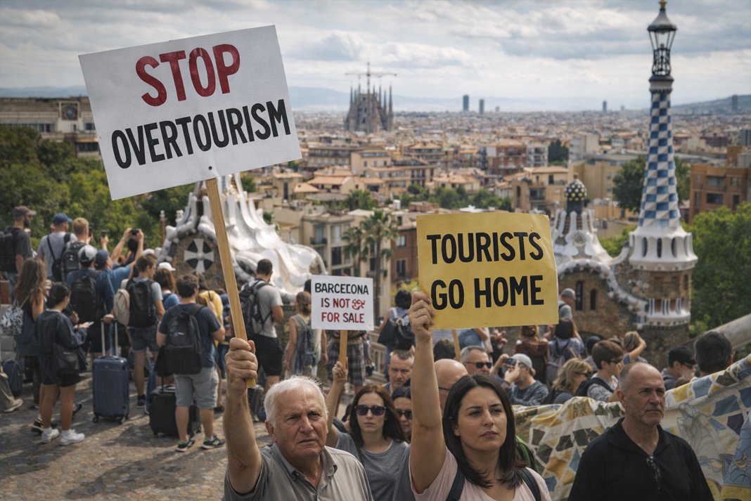 Τέλος… υπερτουρισμού στη Βαρκελώνη