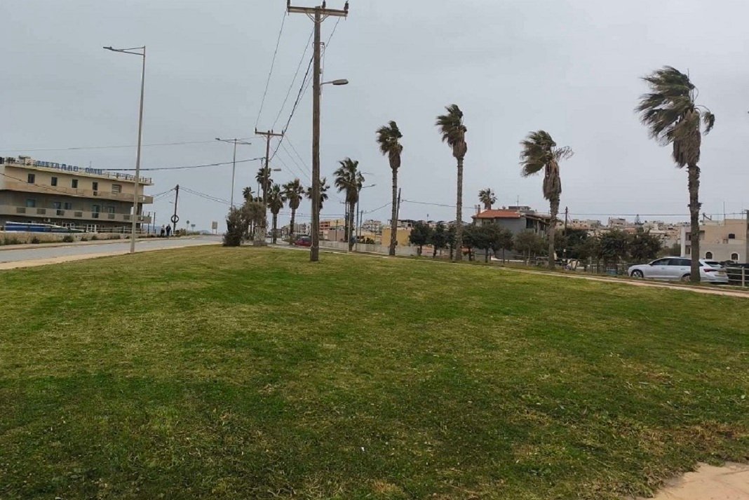 dimos irakleiou kallopismos prasinou