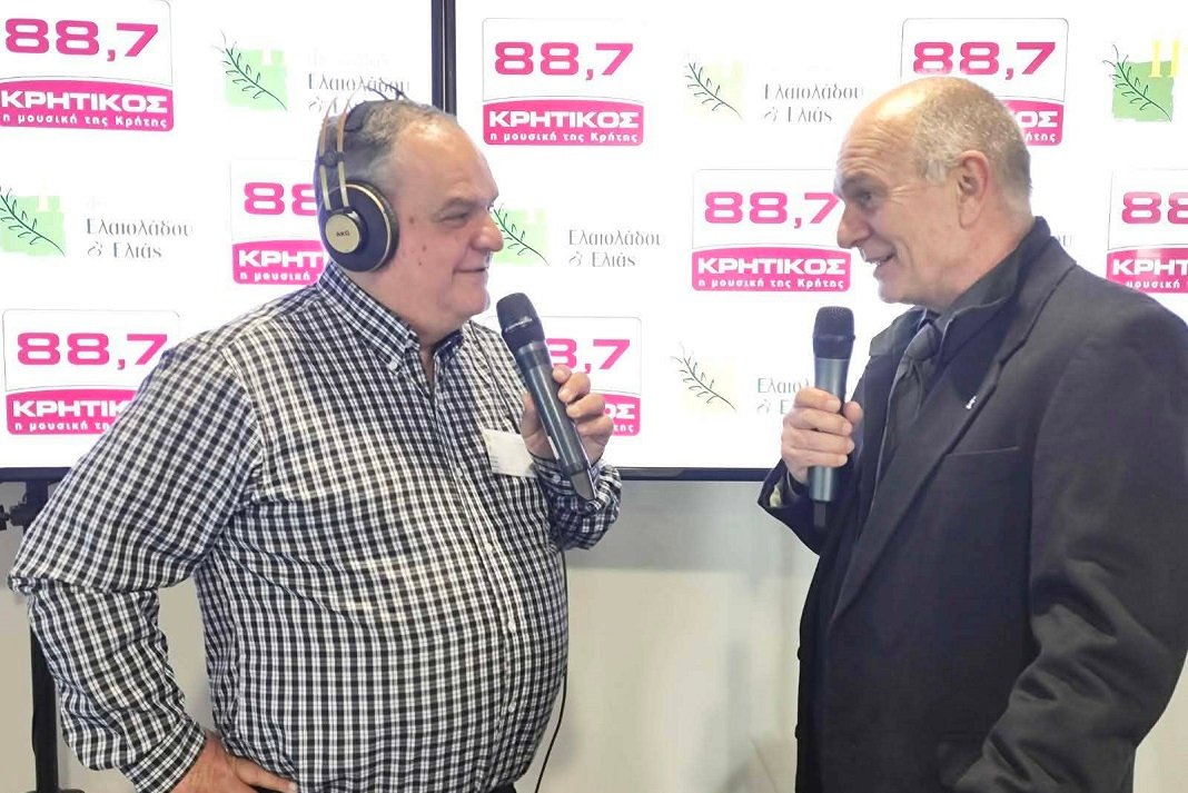 11ο Φεστιβάλ Ελαιολάδου και Ελιάς στο Ηράκλειο -Μίλησαν στον ΚΡΗΤΙΚΟΣ 88,7 σε ζωντανή μετάδοση