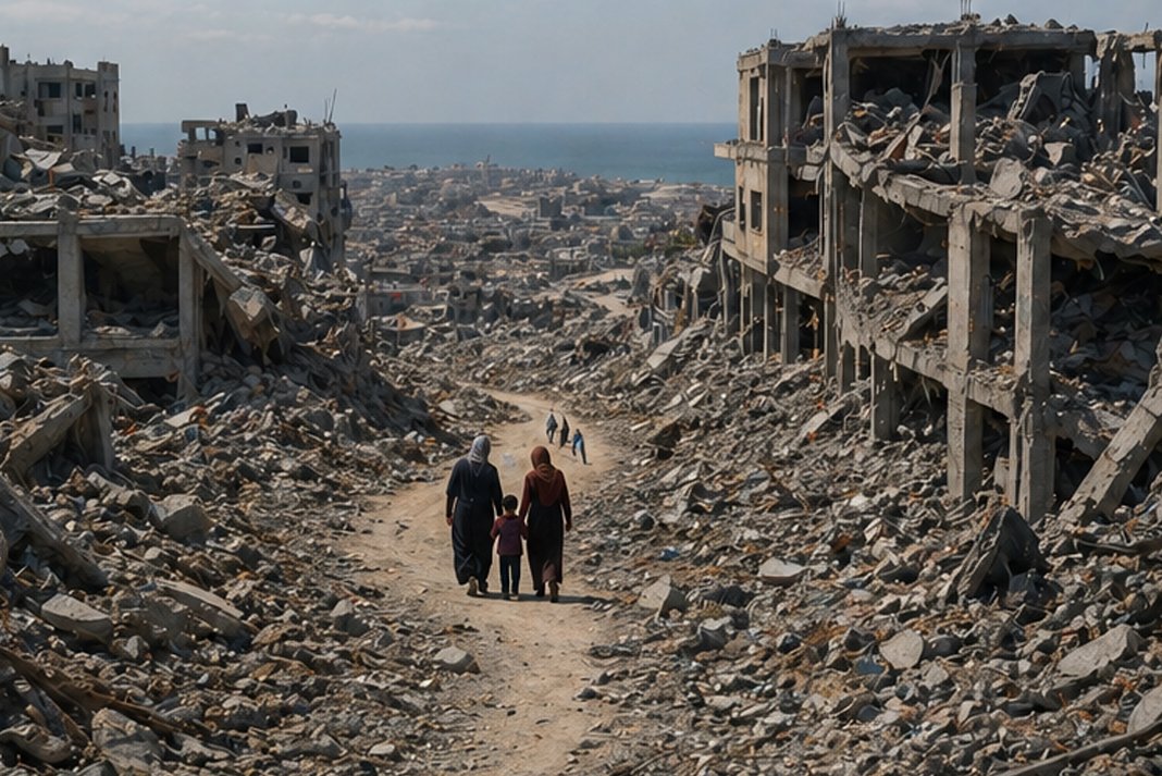 Το κόστος ανοικοδόμησης της Γάζας