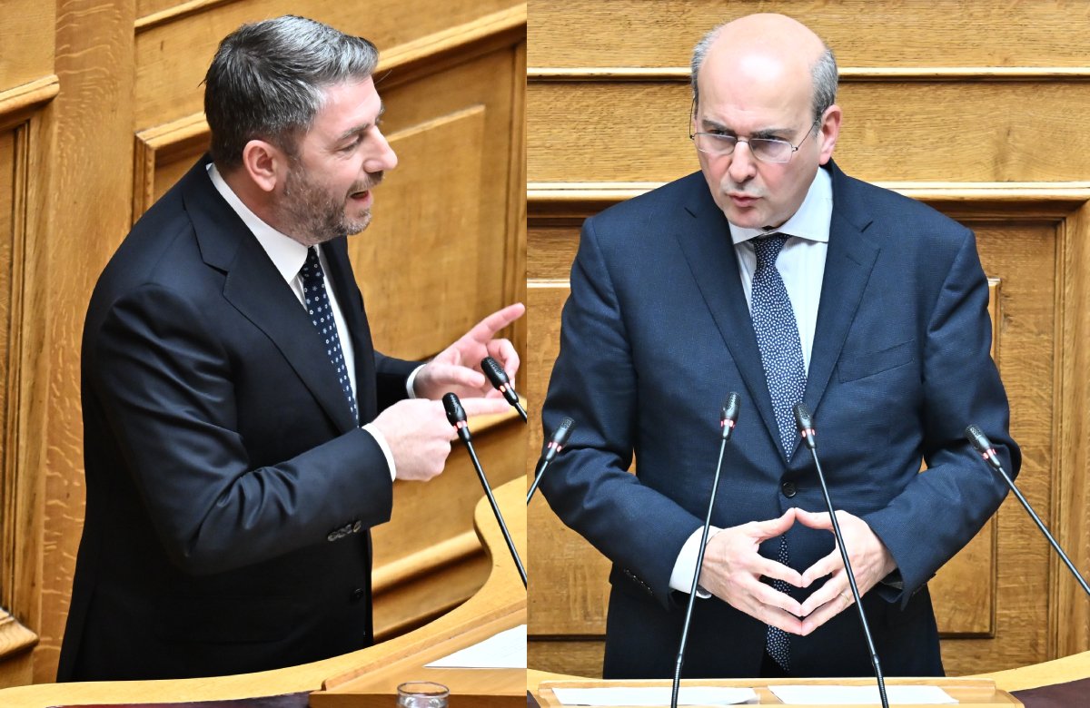 Βουλή: Εκλογές ζήτησε ο Ανδρουλάκης – «Προσέξτε γιατί καμιά φορά τα αιτήματα γίνονται αποδεκτά» απάντησε ο Χατζηδάκης