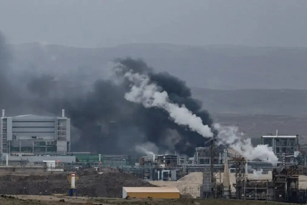 OHE klimakosi tou polemou oukrania