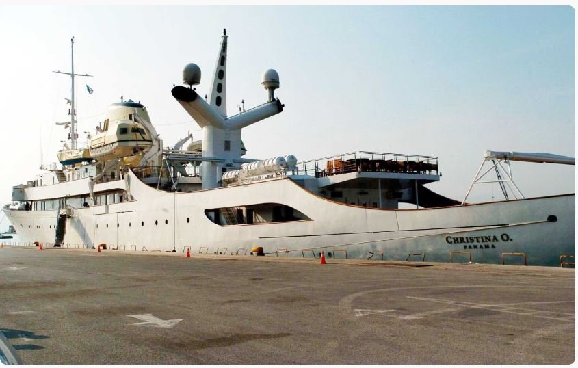 «Στο σφυρί» η θρυλική θαλαμηγός «Christina Ο» του Αριστοτέλη Ωνάση σε «τιμή ευκαιρίας»