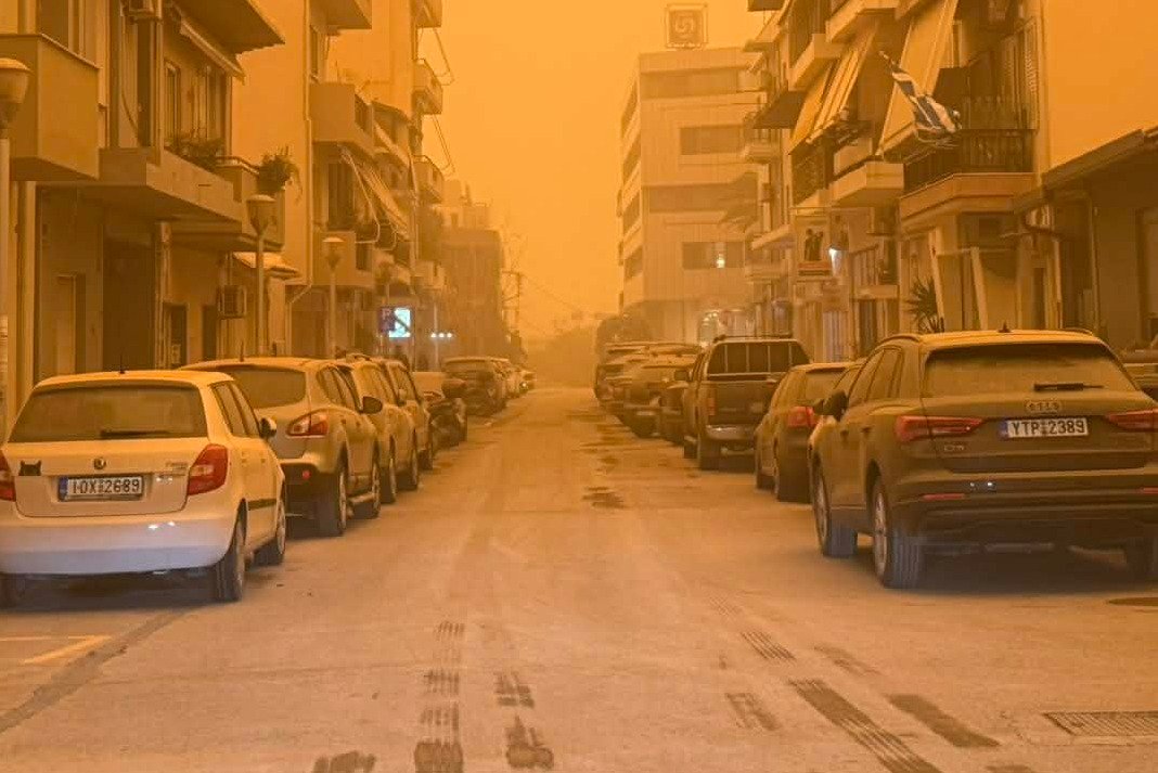 Κλειστά σε όλη την Κρήτη τα σχολεία την Πέμπτη λόγω της αφρικανικής σκόνης!