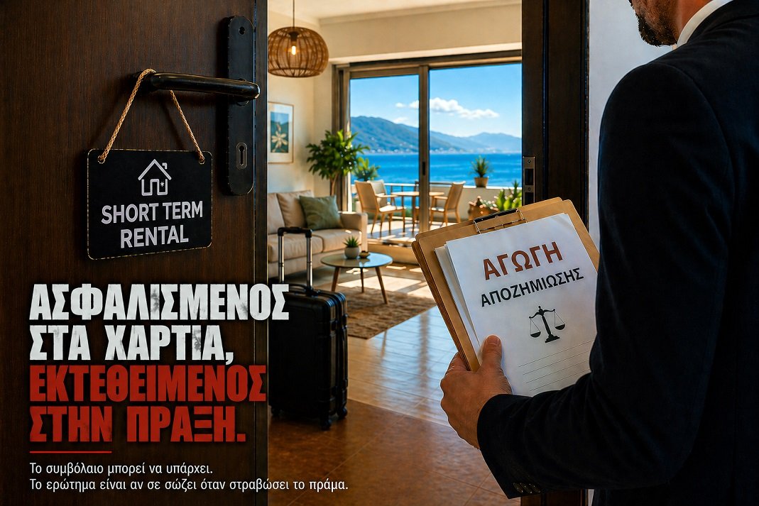 Ασφαλισμένος στα χαρτιά, εκτεθειμένος στην πράξη