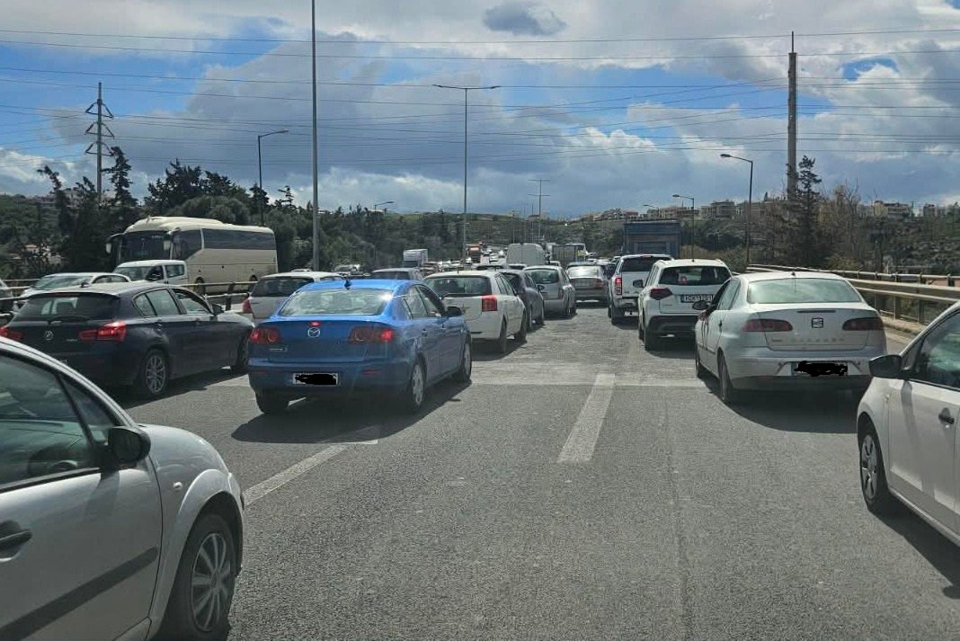 Τροχαίο με υλικές ζημιές στον ΒΟΑΚ